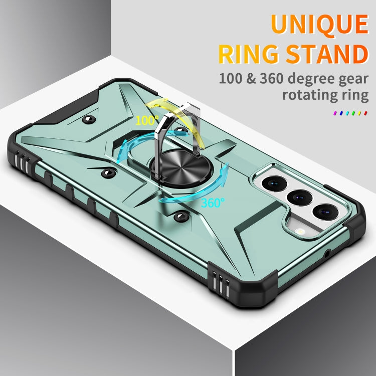 For Samsung Galaxy S21 Ultra 5G Ring Holder Phone Case