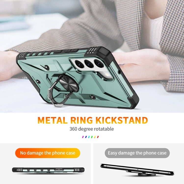 For Samsung Galaxy S21 Ultra 5G Ring Holder Phone Case