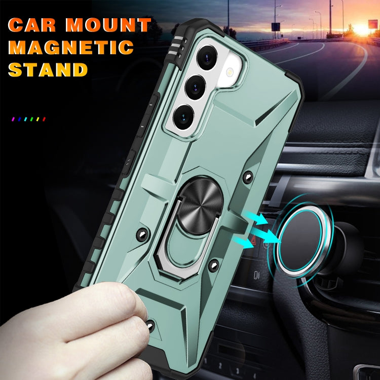For Samsung Galaxy S21 Ultra 5G Ring Holder Phone Case