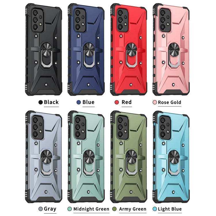 For Samsung Galaxy A73 5G Ring Holder Phone Case