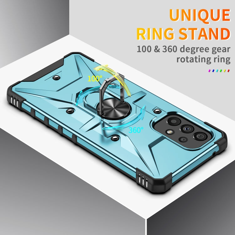 For Samsung Galaxy A73 5G Ring Holder Phone Case