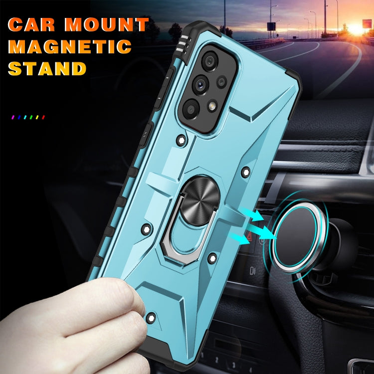 For Samsung Galaxy A73 5G Ring Holder Phone Case