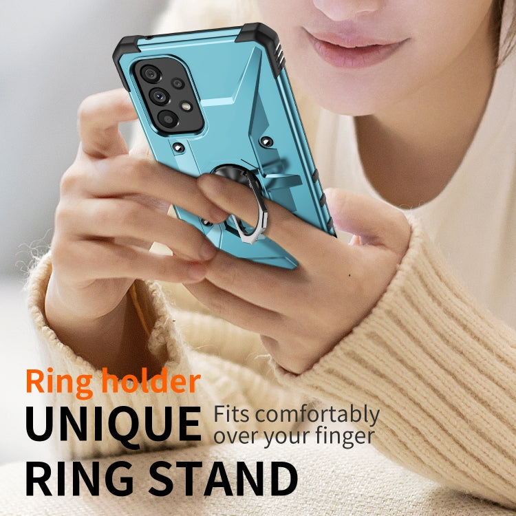 For Samsung Galaxy A53 5G Ring Holder Phone Case