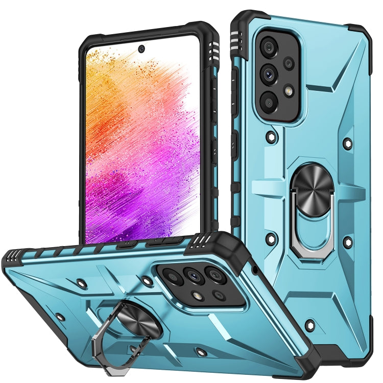 For Samsung Galaxy A52 4G / 5G Ring Holder Phone Case
