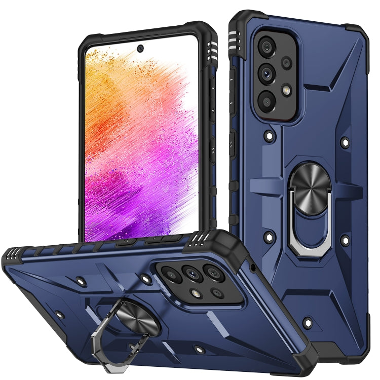 For Samsung Galaxy A52 4G / 5G Ring Holder Phone Case