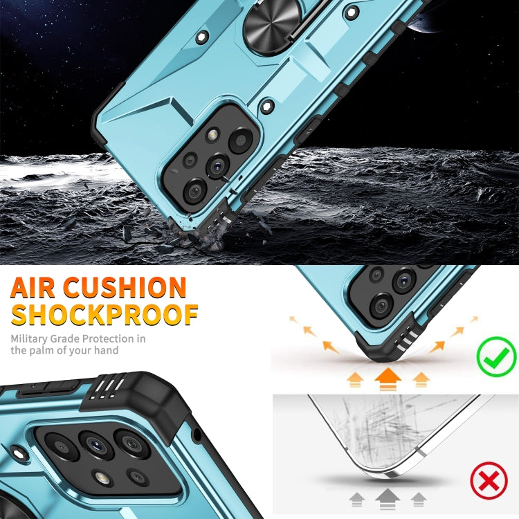 For Samsung Galaxy A52 4G / 5G Ring Holder Phone Case