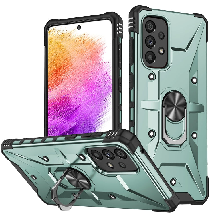 For Samsung Galaxy A32 5G Ring Holder Phone Case