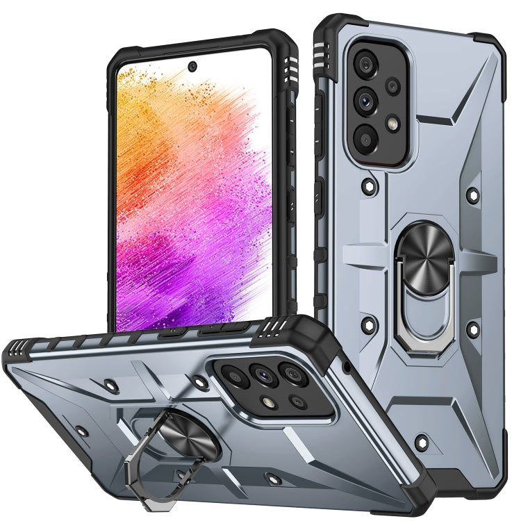 For Samsung Galaxy A13 4G / 5G / A23 Ring Holder Phone Case