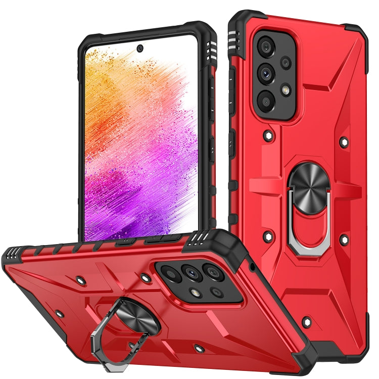 For Samsung Galaxy A13 4G / 5G / A23 Ring Holder Phone Case