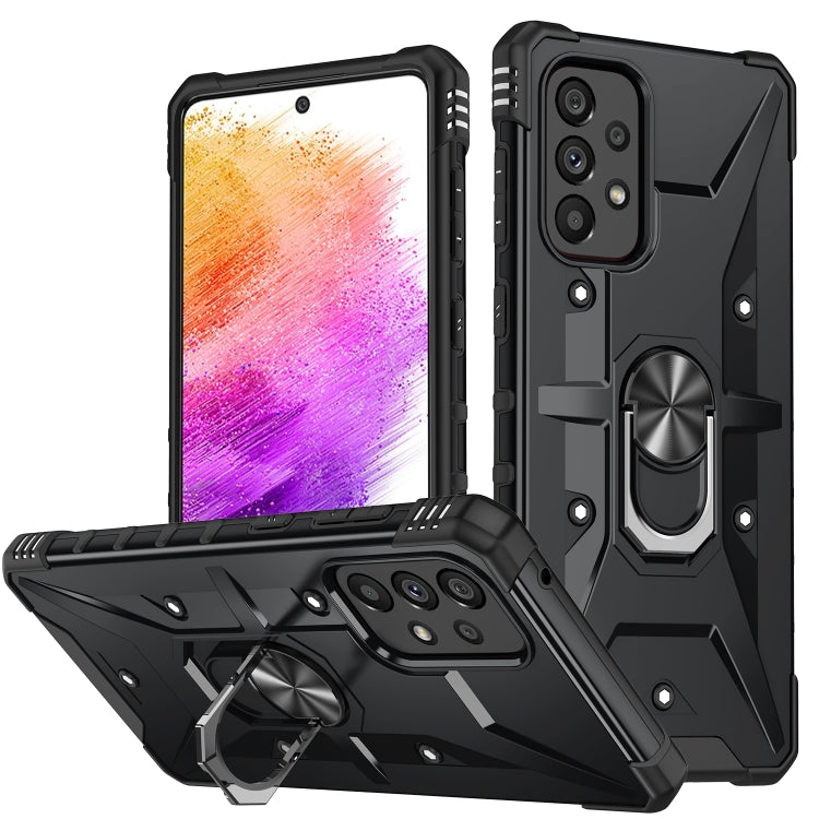 For Samsung Galaxy A13 4G / 5G / A23 Ring Holder Phone Case