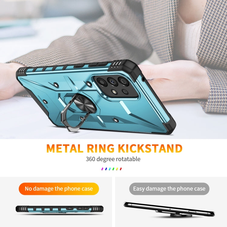 For Samsung Galaxy A13 4G / 5G / A23 Ring Holder Phone Case
