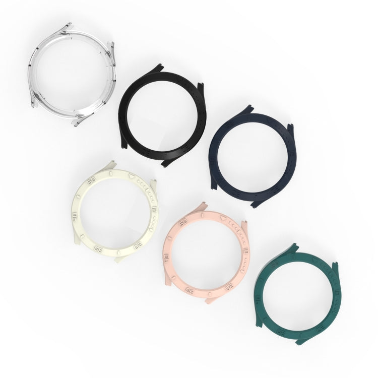 For Samsung Galaxy Watch 5 40mm Half-cover PC Watch Case with Scale