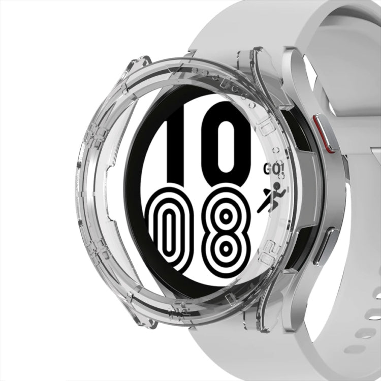 For Samsung Galaxy Watch 5 40mm Half-cover PC Watch Case with Scale