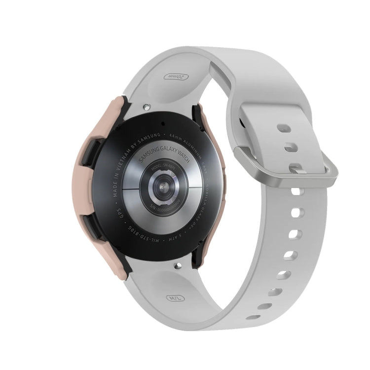 For Samsung Galaxy Watch 5 40mm Half-cover PC Watch Case with Scale