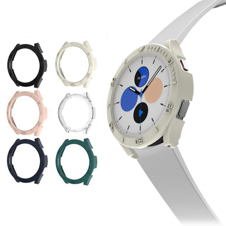 For Samsung Galaxy Watch 5 44mm Half-cover PC Watch Case with Scale