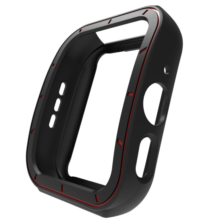 For OPPO Watch 3 TPU Half-cover Hollowed Watch Case with scale