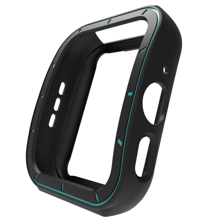 For OPPO Watch 3 TPU Half-cover Hollowed Watch Case with scale