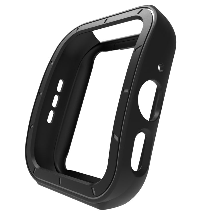 For OPPO Watch 3 TPU Half-cover Hollowed Watch Case with scale