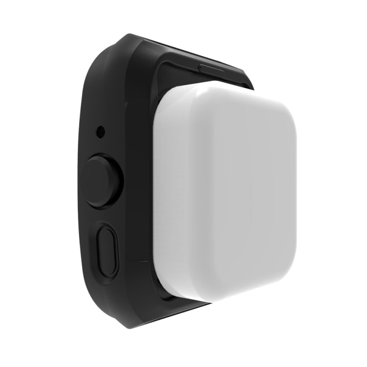 For OPPO Watch 3 Pro TPU Half-cover Hollowed Watch Case with scale