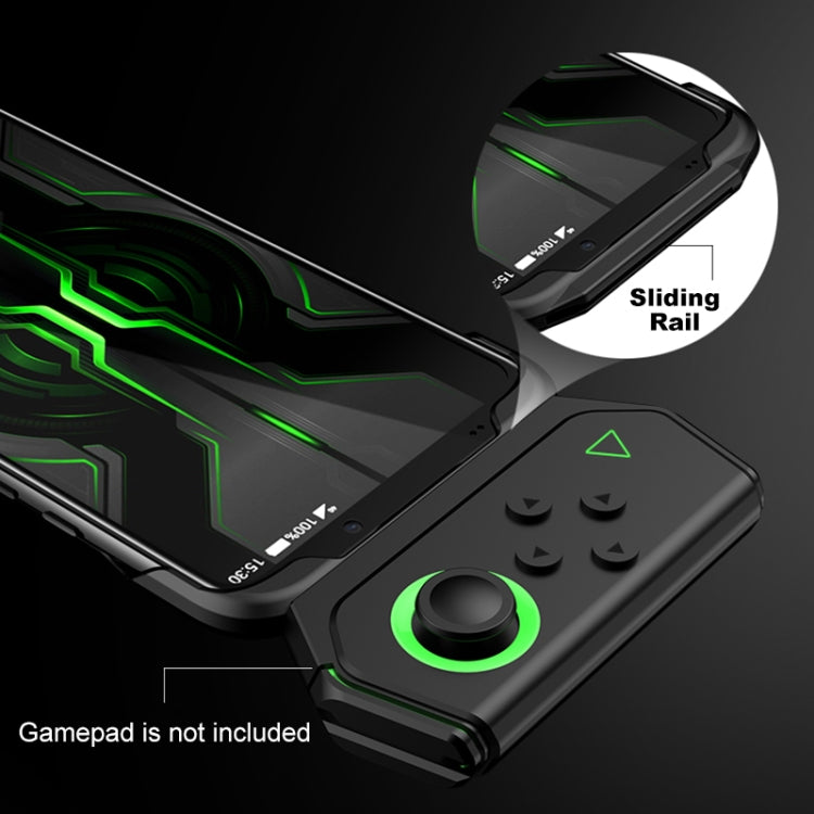 For Xiaomi Black Shark 2 Pro GKK Three Stage Splicing PC Case with Slide Rails