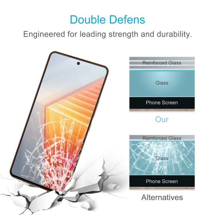 For vivo iQOO 11 / iQOO 11 Pro 0.26mm 9H 2.5D Tempered Glass Film