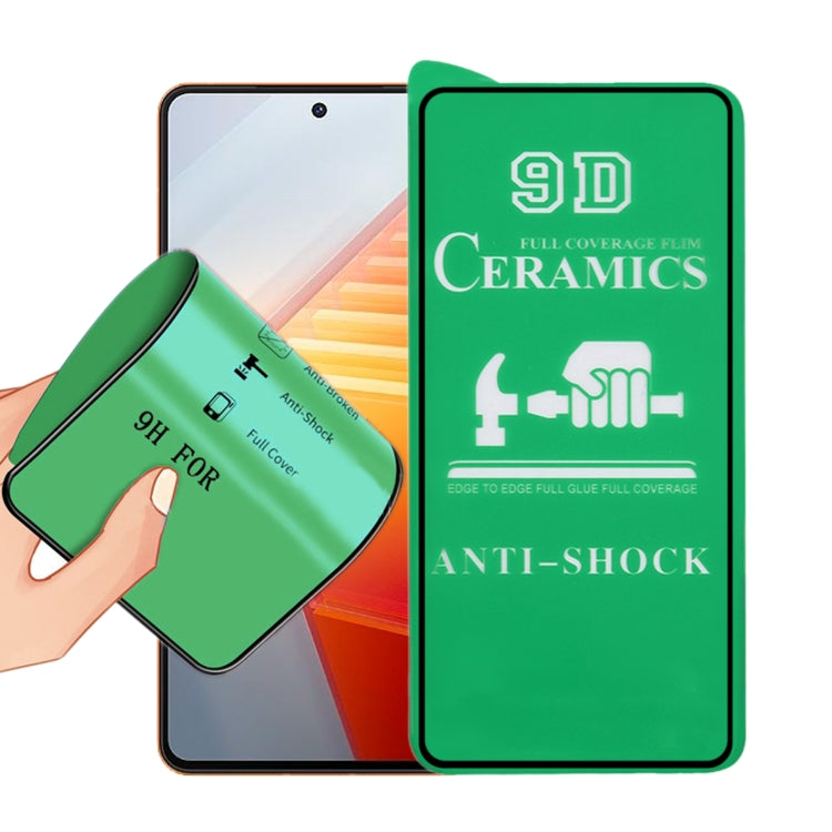For vivo iQOO 11 / iQOO 11 Pro 9D Full Screen Full Glue Ceramic Film