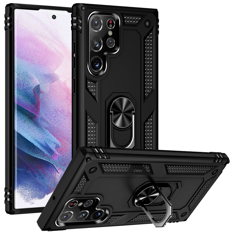 For Samsung Galaxy S23 Ultra 5G Shockproof TPU + PC Phone Case