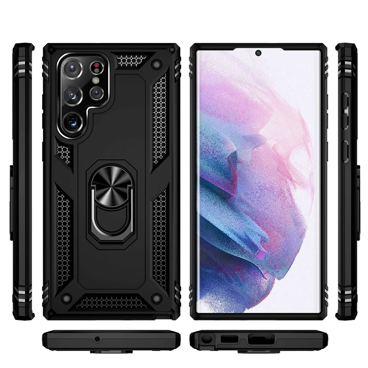 For Samsung Galaxy S23 Ultra 5G Shockproof TPU + PC Phone Case