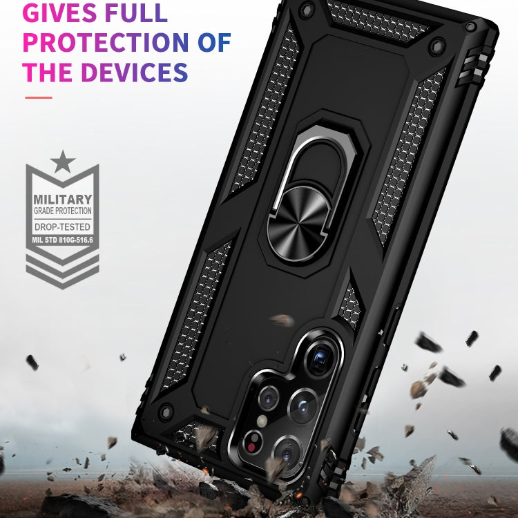 For Samsung Galaxy S23 Ultra 5G Shockproof TPU + PC Phone Case