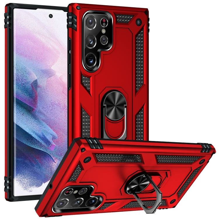 For Samsung Galaxy S23 Ultra 5G Shockproof TPU + PC Phone Case
