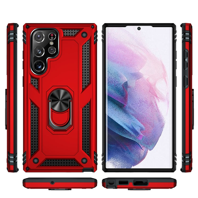 For Samsung Galaxy S23 Ultra 5G Shockproof TPU + PC Phone Case