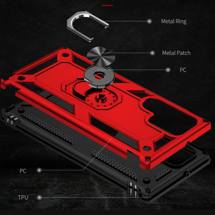For Samsung Galaxy S23 Ultra 5G Shockproof TPU + PC Phone Case
