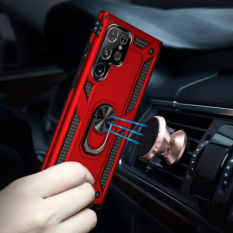 For Samsung Galaxy S23 Ultra 5G Shockproof TPU + PC Phone Case