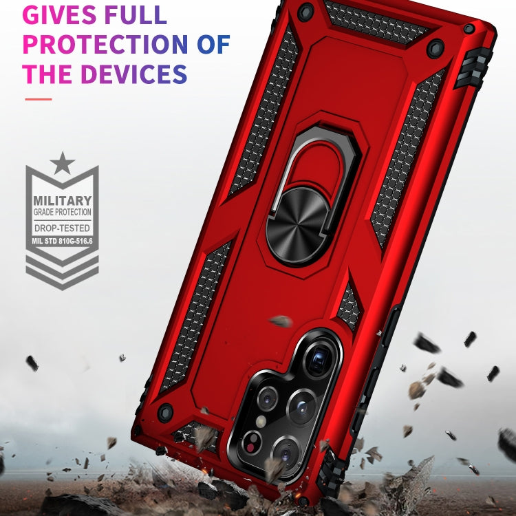 For Samsung Galaxy S23 Ultra 5G Shockproof TPU + PC Phone Case