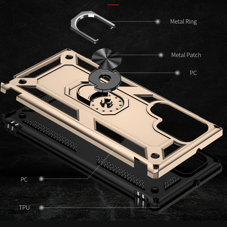 For Samsung Galaxy S23 Ultra 5G Shockproof TPU + PC Phone Case
