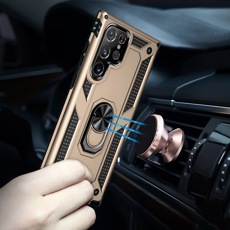 For Samsung Galaxy S23 Ultra 5G Shockproof TPU + PC Phone Case