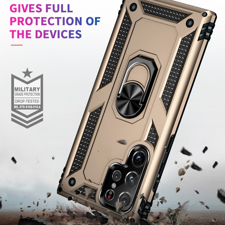 For Samsung Galaxy S23 Ultra 5G Shockproof TPU + PC Phone Case
