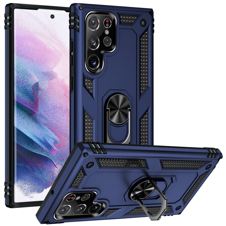 For Samsung Galaxy S23 Ultra 5G Shockproof TPU + PC Phone Case