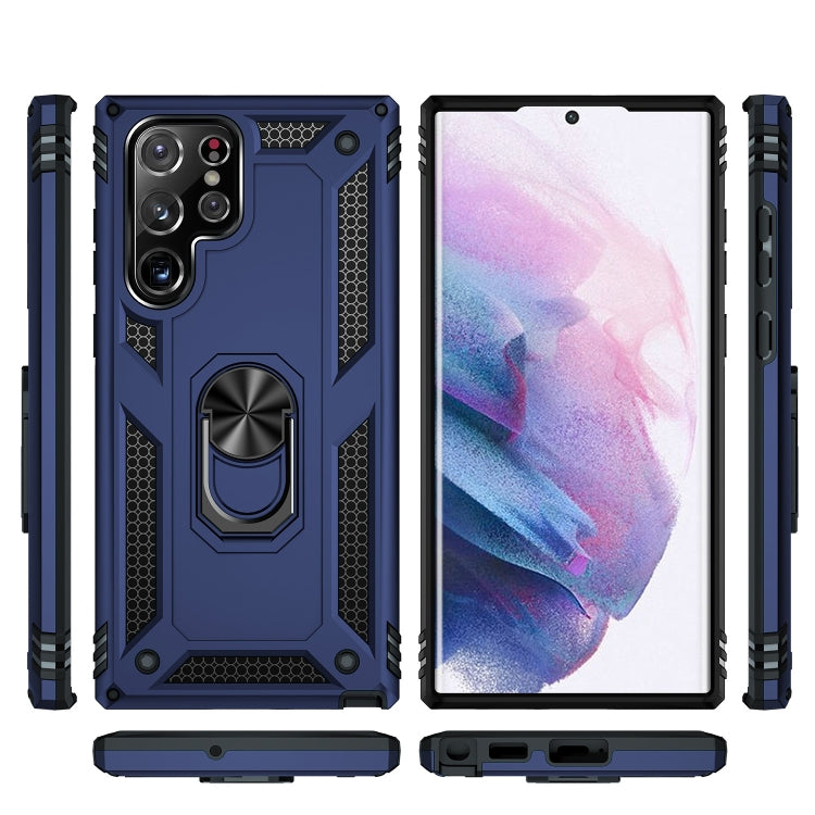 For Samsung Galaxy S23 Ultra 5G Shockproof TPU + PC Phone Case