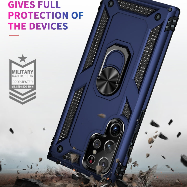 For Samsung Galaxy S23 Ultra 5G Shockproof TPU + PC Phone Case