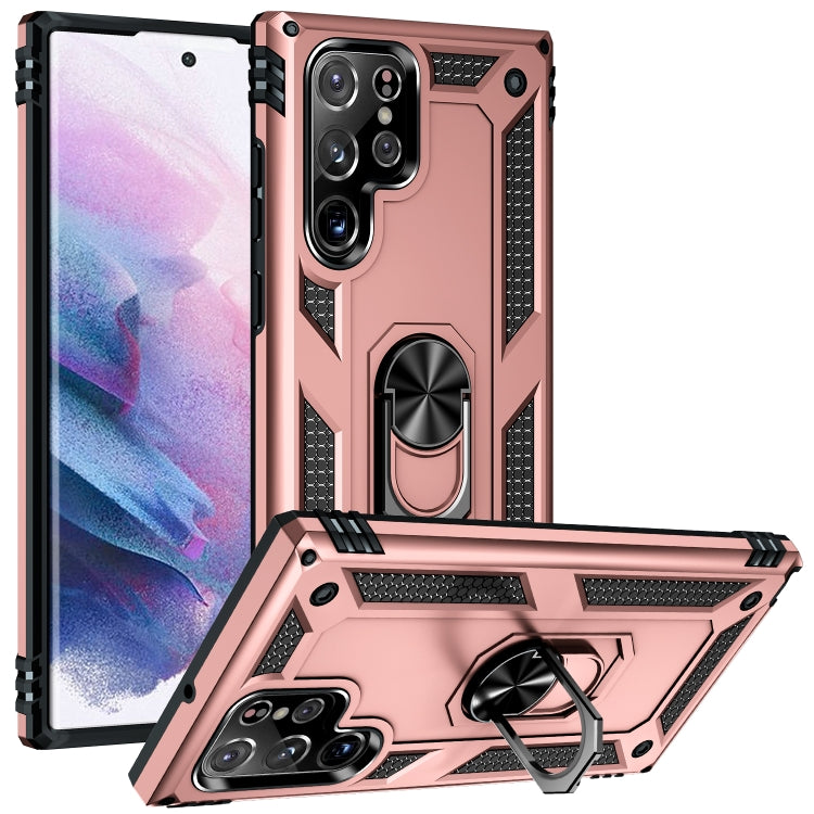 For Samsung Galaxy S23 Ultra 5G Shockproof TPU + PC Phone Case