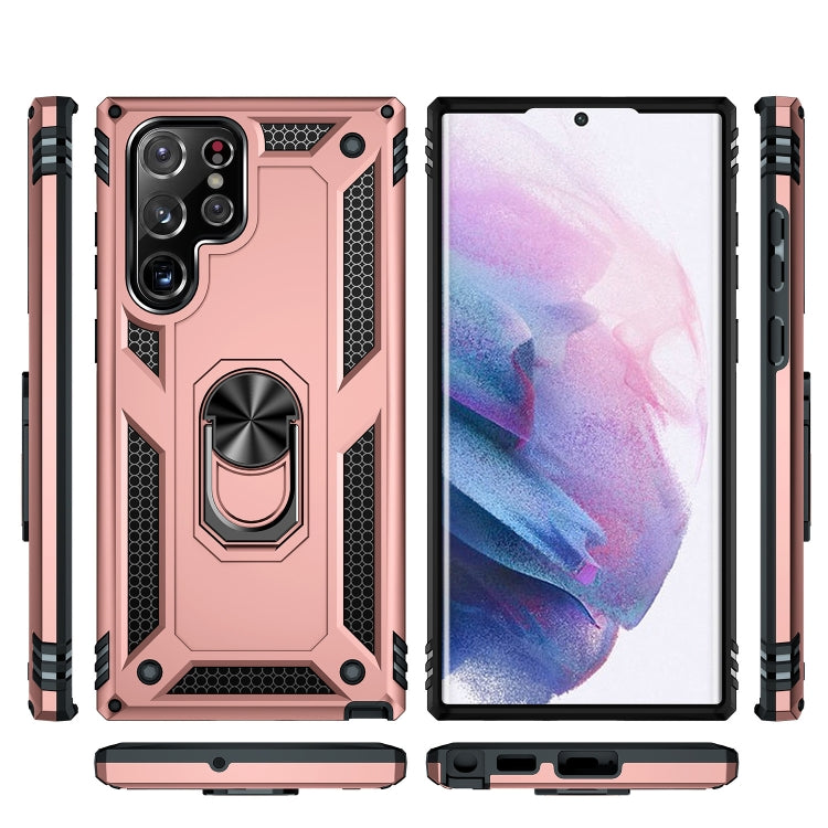 For Samsung Galaxy S23 Ultra 5G Shockproof TPU + PC Phone Case