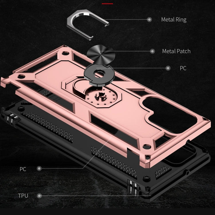 For Samsung Galaxy S23 Ultra 5G Shockproof TPU + PC Phone Case