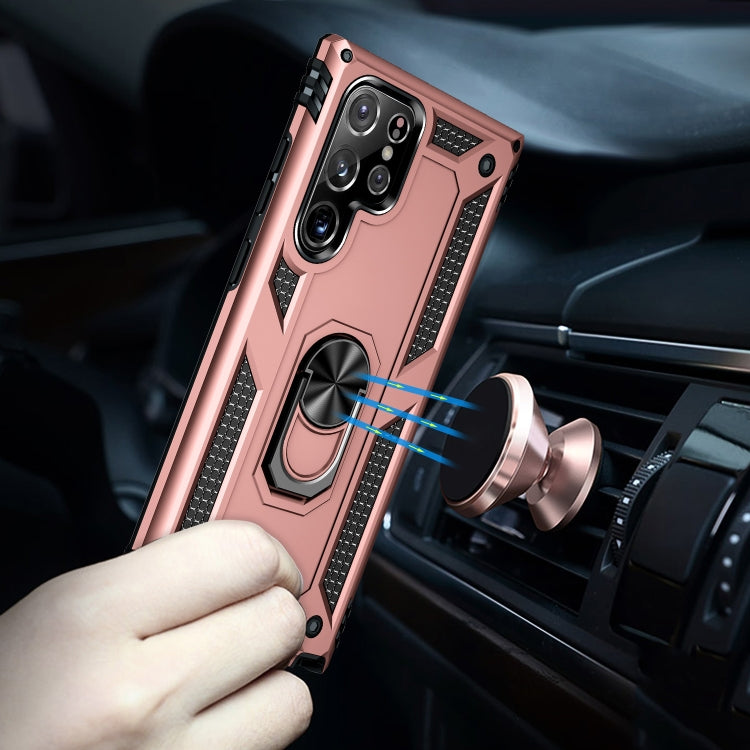 For Samsung Galaxy S23 Ultra 5G Shockproof TPU + PC Phone Case