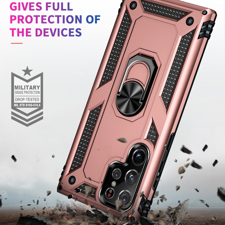 For Samsung Galaxy S23 Ultra 5G Shockproof TPU + PC Phone Case