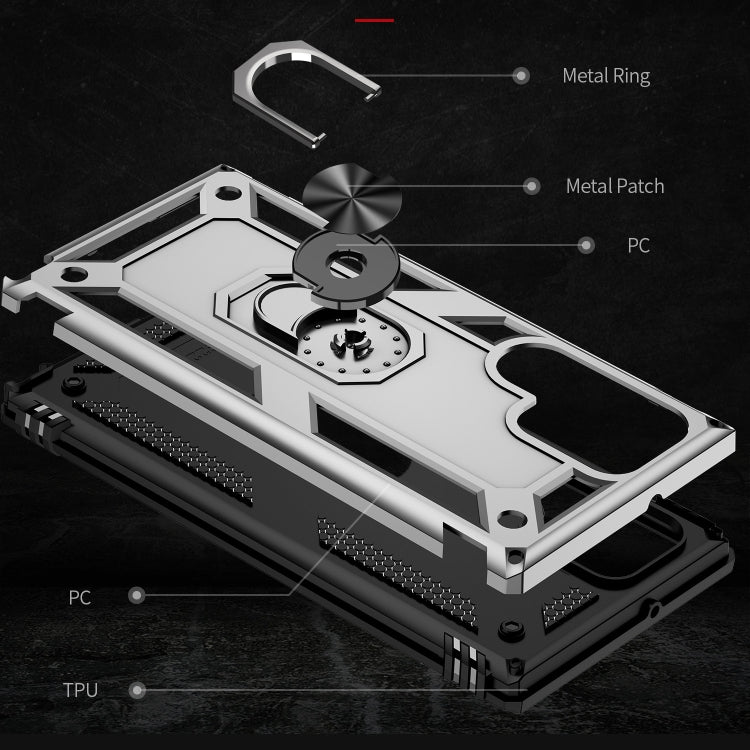 For Samsung Galaxy S23 Ultra 5G Shockproof TPU + PC Phone Case