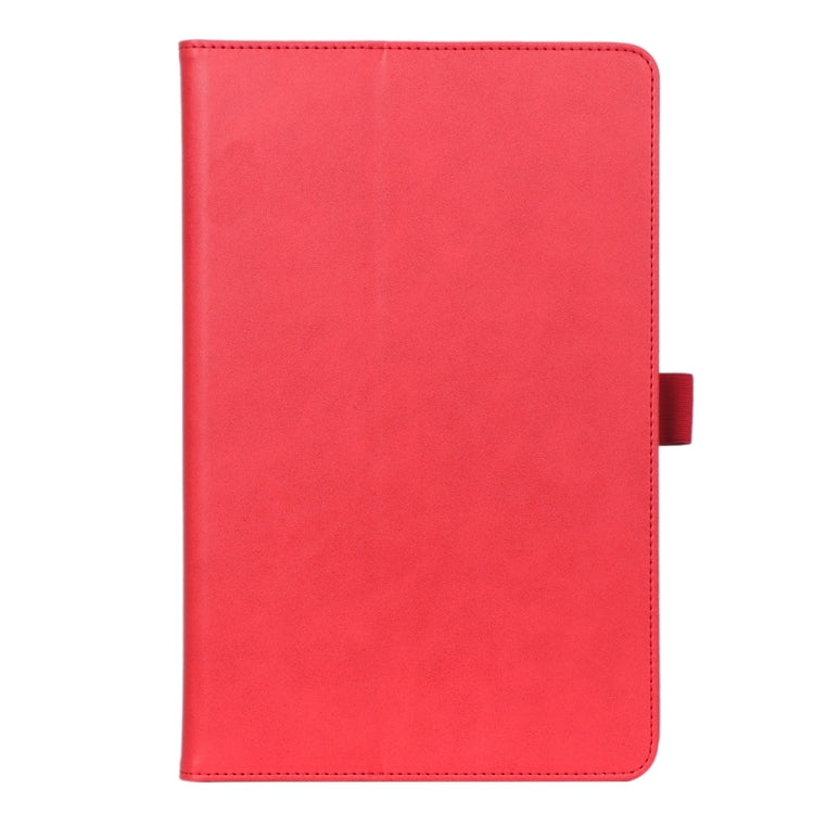 For Galaxy Tab S6 Lite P610 / P615 Retro Texture PU + TPU Horizontal Flip Leather Case with Holder & Card Slots & Hand Strap