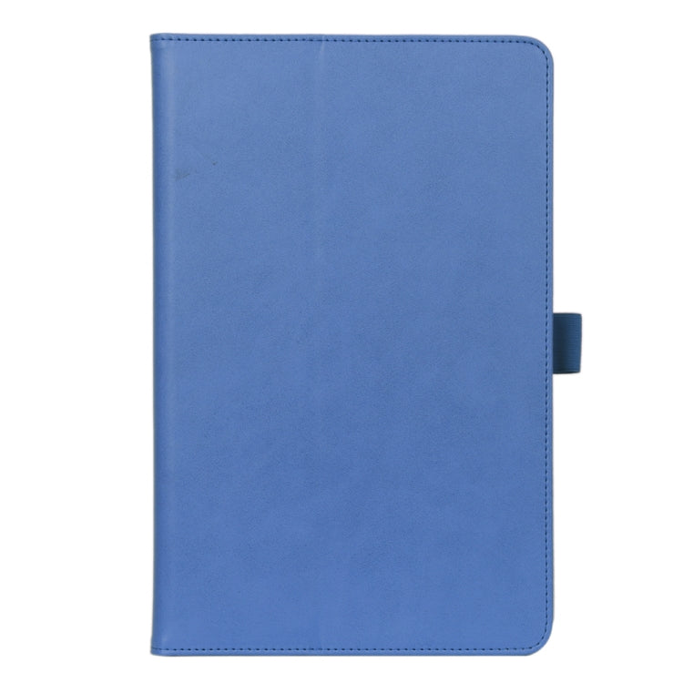 For Galaxy Tab S6 Lite P610 / P615 Retro Texture PU + TPU Horizontal Flip Leather Case with Holder & Card Slots & Hand Strap