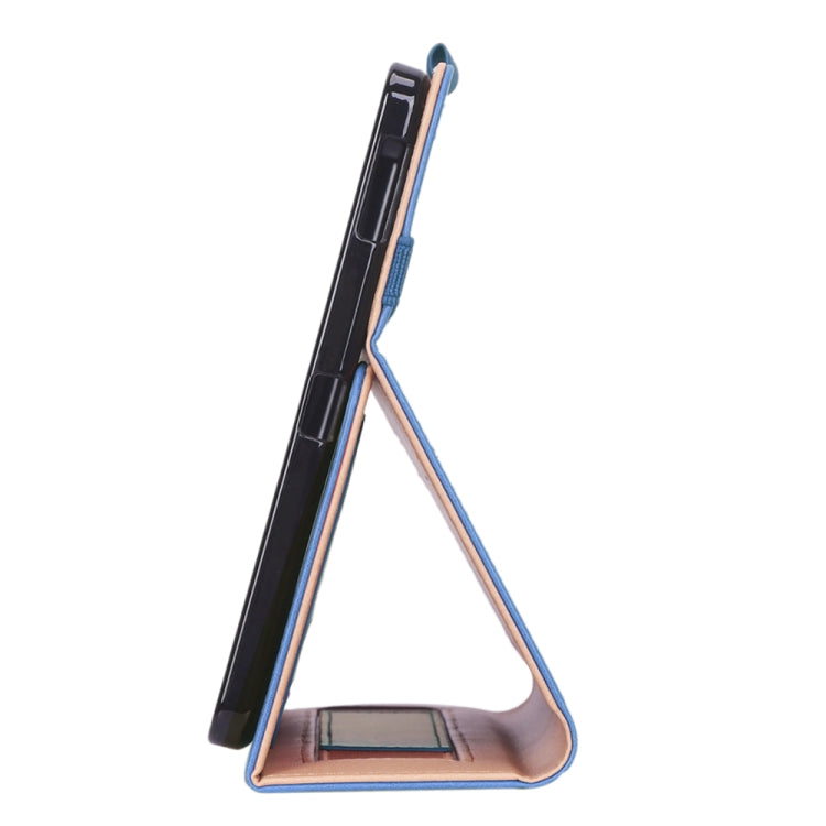For Galaxy Tab S6 Lite P610 / P615 Retro Texture PU + TPU Horizontal Flip Leather Case with Holder & Card Slots & Hand Strap