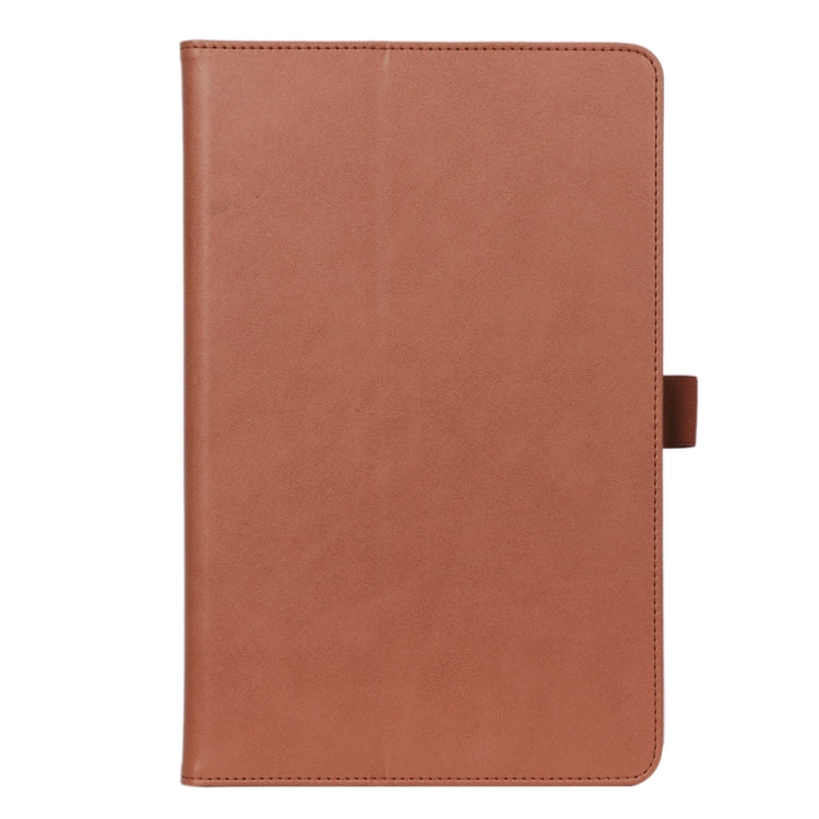 For Galaxy Tab S6 Lite P610 / P615 Retro Texture PU + TPU Horizontal Flip Leather Case with Holder & Card Slots & Hand Strap